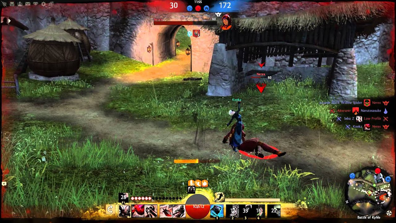 Guild Wars 2 BWE1: PvP - double dagger thief