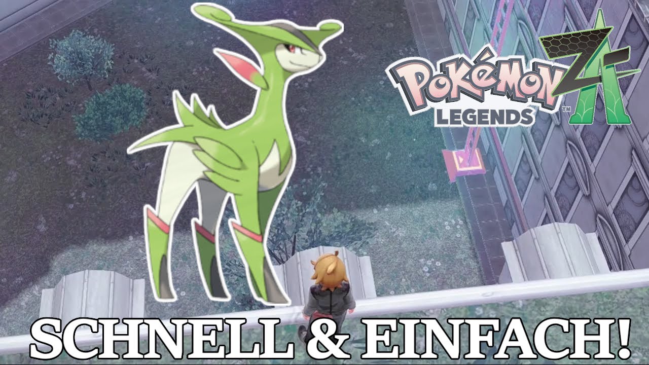 Viridium SCHNELL & EINFACH bekommen in Pokemon Legenden Z-A!