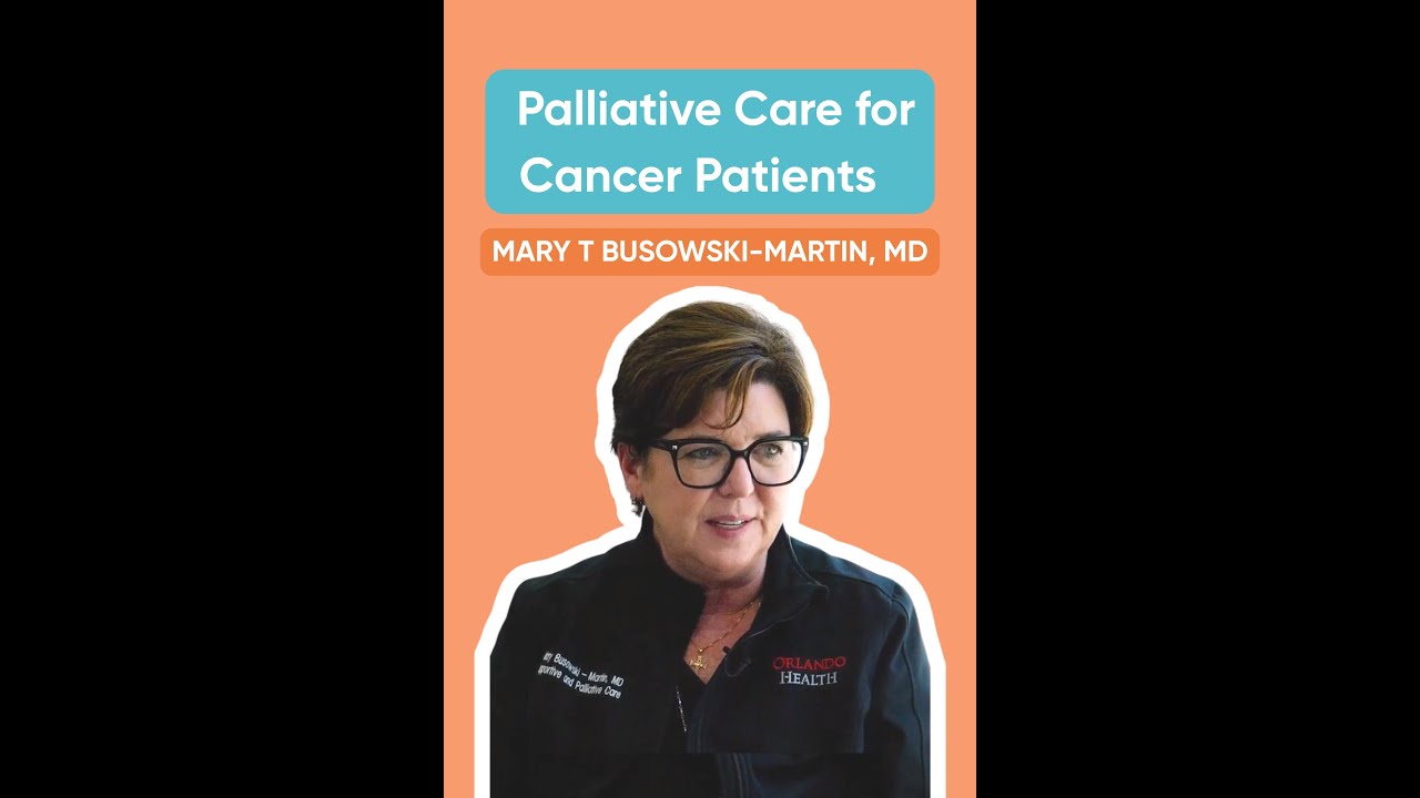 Palliative Care for Cancer Patients 🧡