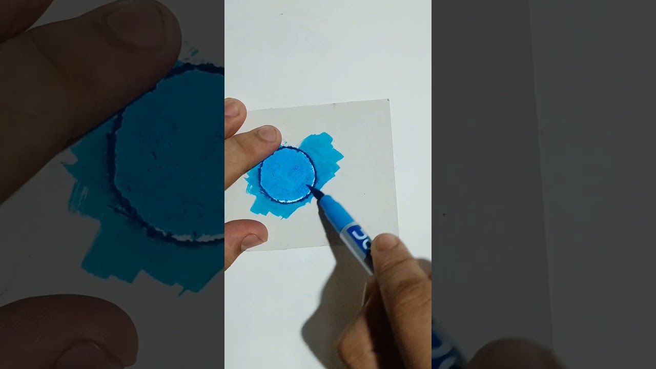 Satisfying art with relaxing voice#shorts#trending#art#satisfying#relaxing