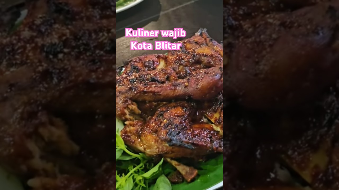 Kuliner wajib kota blitar, ayam bakar bu Mamik review lengkap #kulinerblitar #kulinermalang
