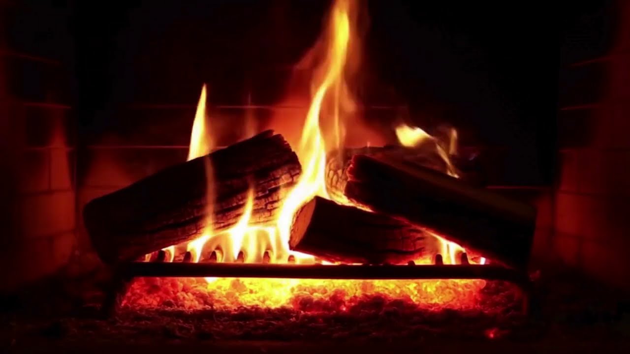 #LAREIRA HORAS  Vídeo Relaxante de Fogo Fireplace 4K