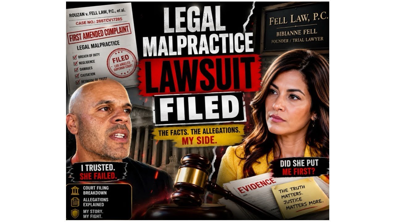 Legal Malpractice Lawsuit Filed | Rouzan v. Fell Law, P.C. | Court Filing Breakdown