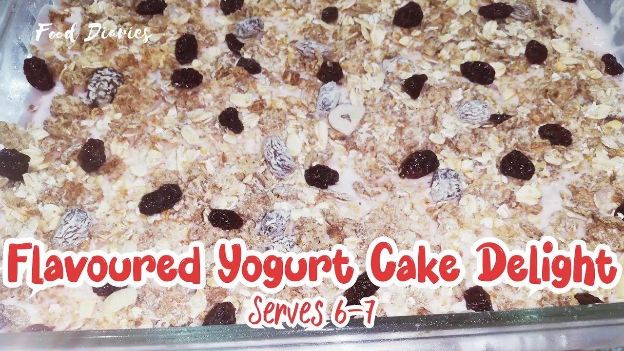 Flavoured Yogurt Cake Delight