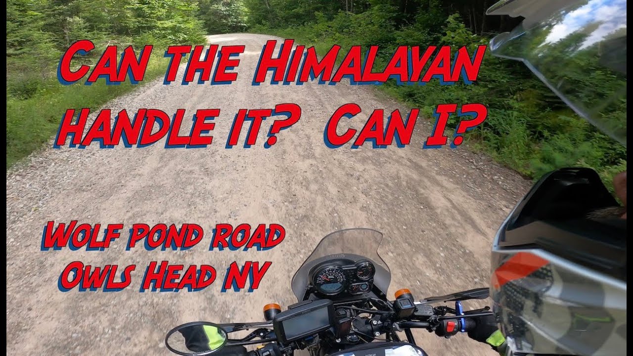 Can The Himalayan Handle It?  Can I?  - Wolf Pond Road -  Owls Head NY