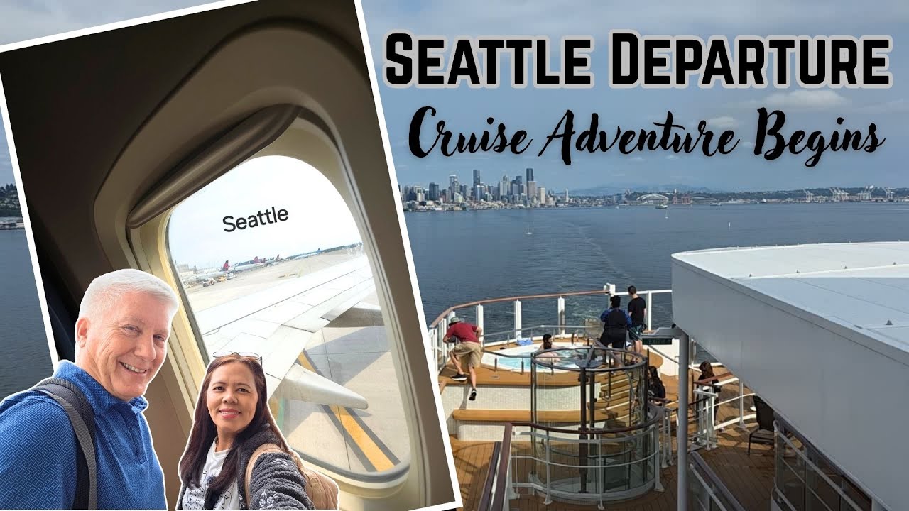 Boarding Norwegian Bliss 2025 | Embarkation Day in Seattle | Alaska Cruise