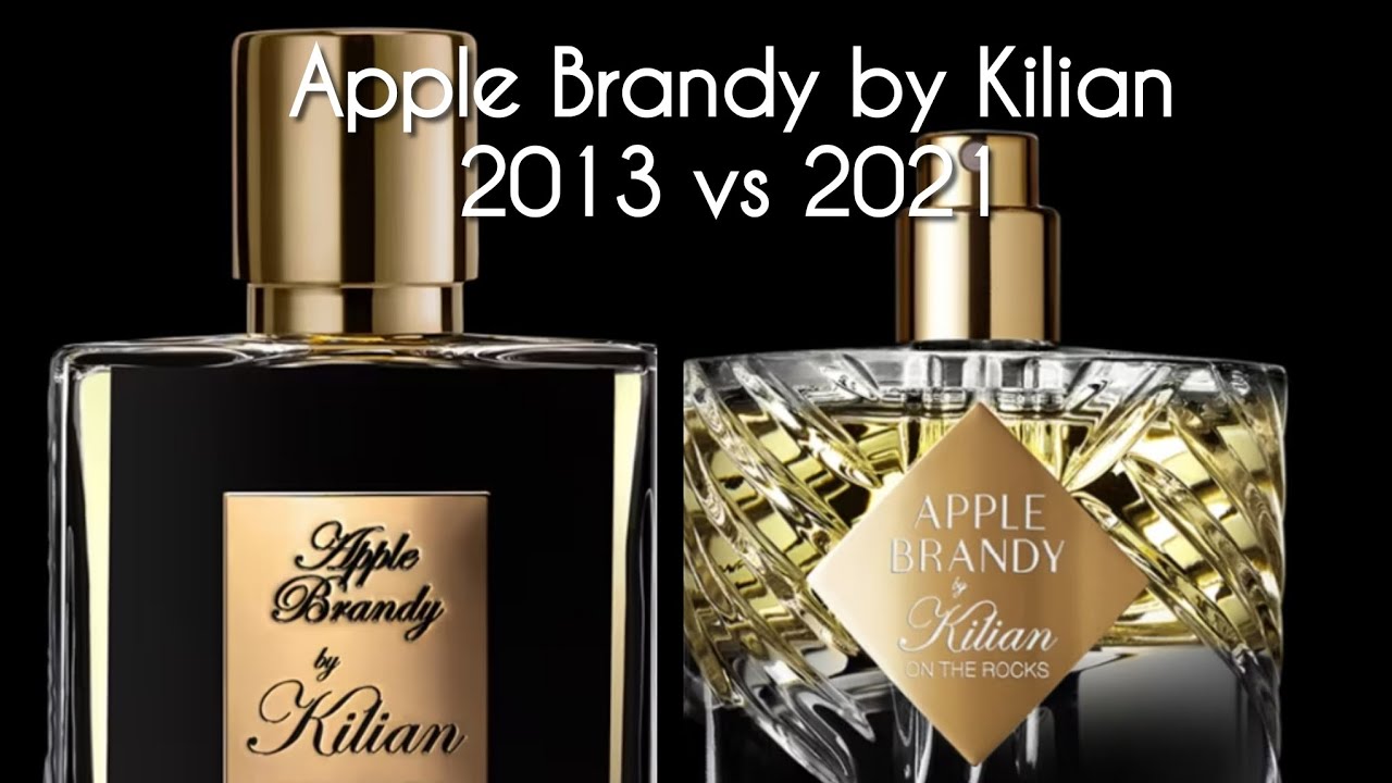 By Kilian Apple Brandy 2013 и 2021. Что лучше?