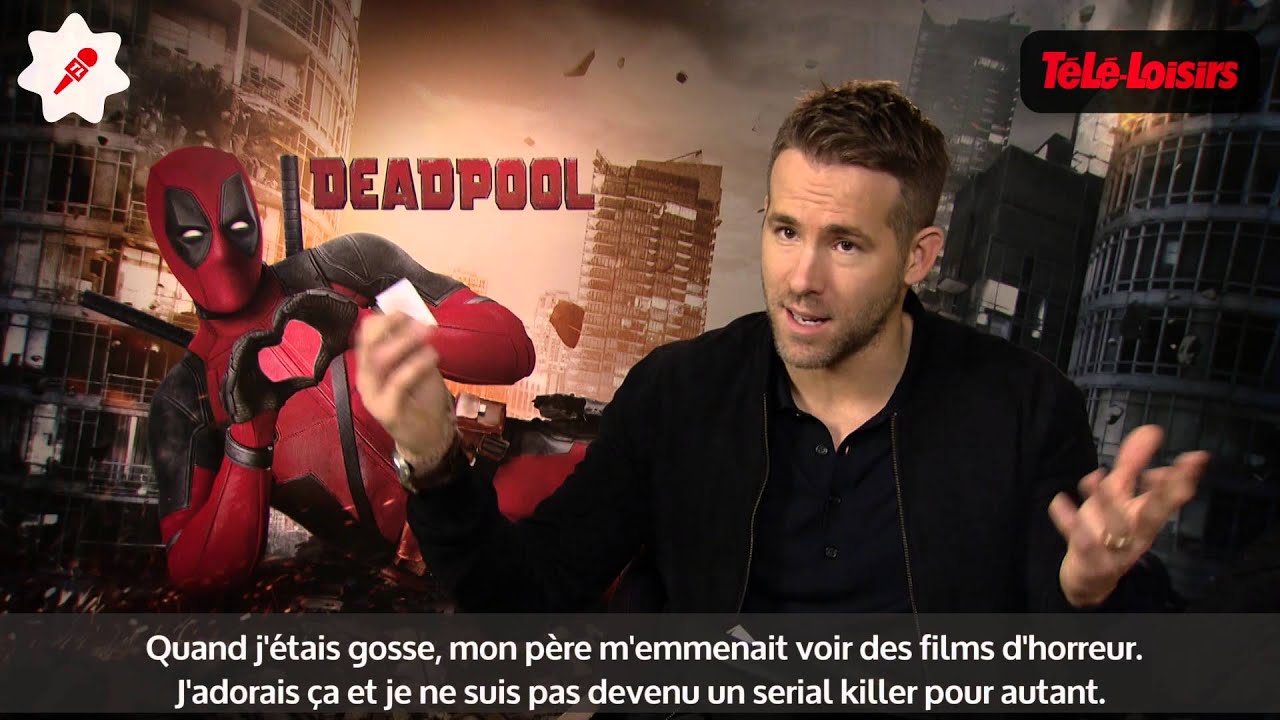 Ryan Reynolds : 