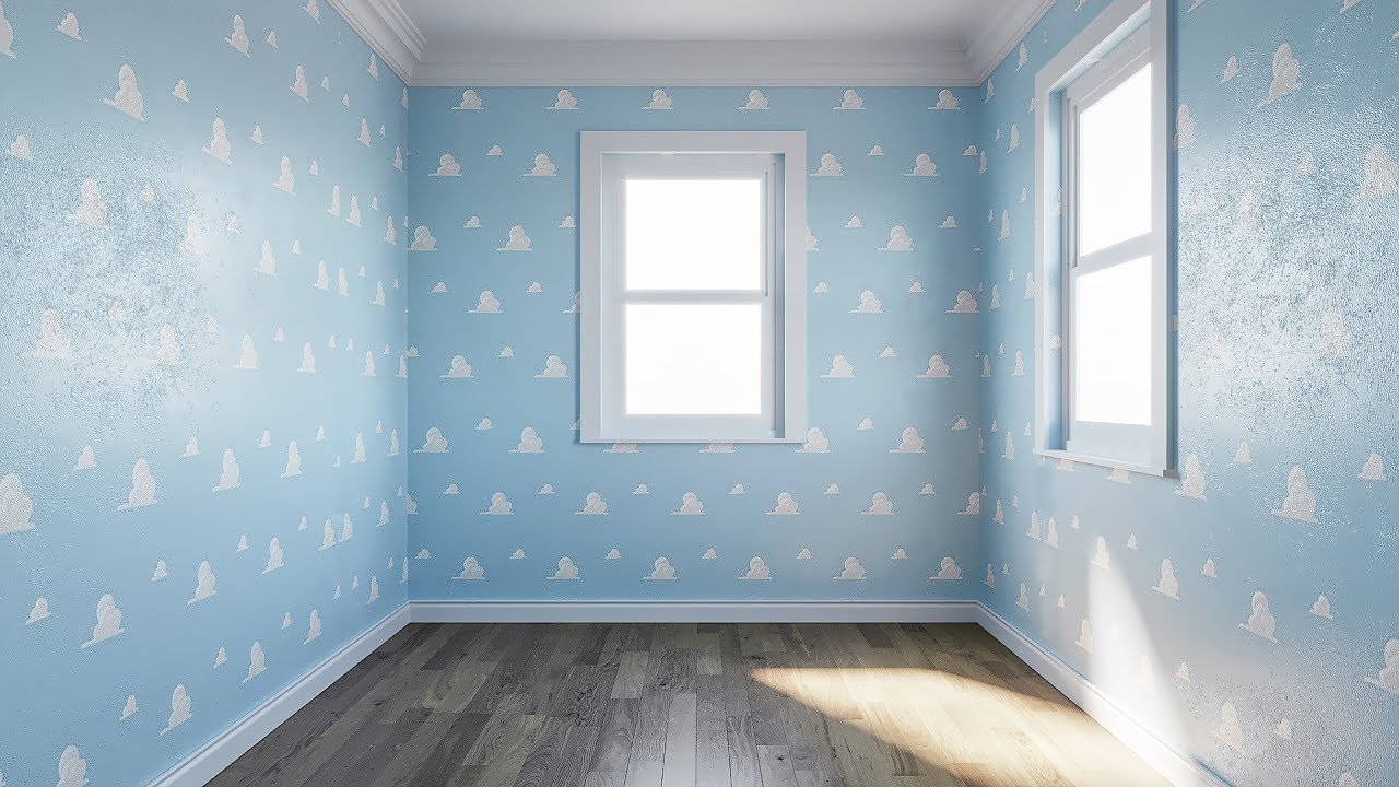 3dsmax Children's Room Tutorial (Corona Render)