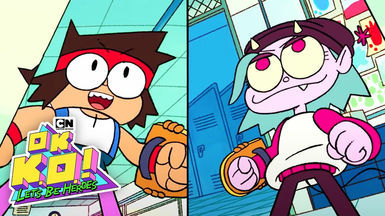 Whacky Jaxxyz | OK K.O.! Let's Be Heroes | Cartoon Network