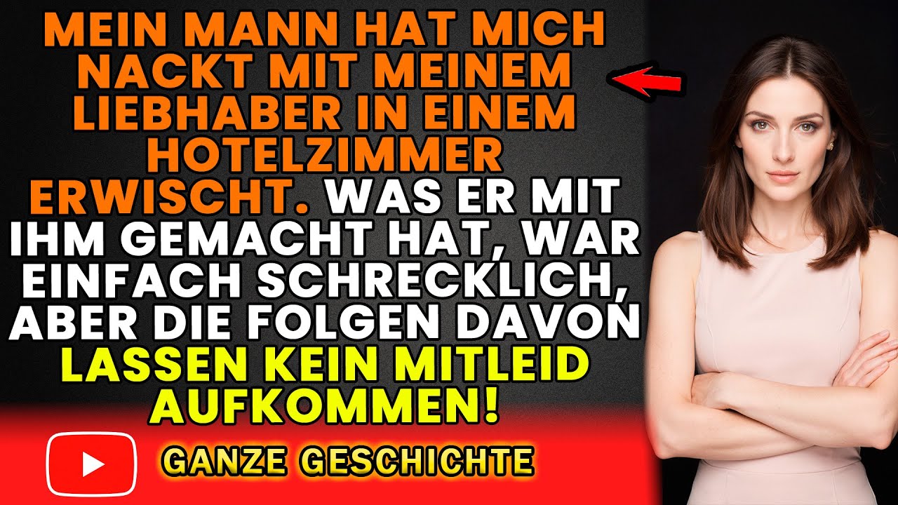 Der schockierende Moment, als mein Mann mich mit meinem Liebhaber in einem Hotelzimmer erwischte