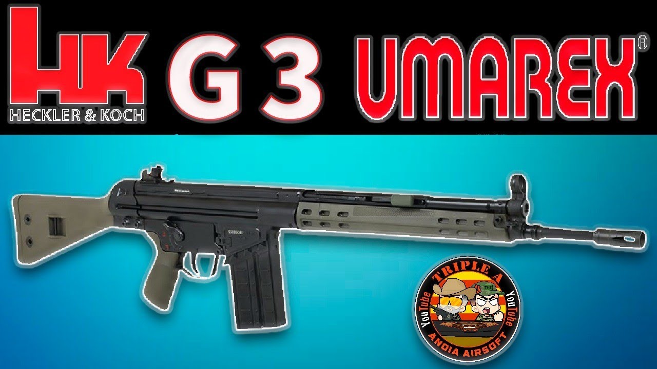 Replica HK  G3 CETME de Umarex.
