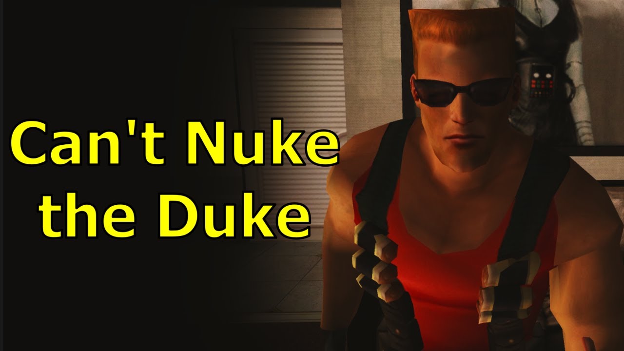 В поисках новой игры Duke Nukem Forever 2001