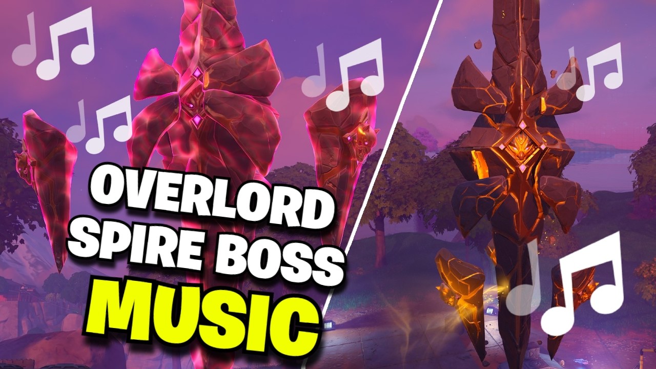 Fortnite | OVERLORD SPIRE BOSS MUSIC (Idle & Aggro) Ch6 S3 SUPER