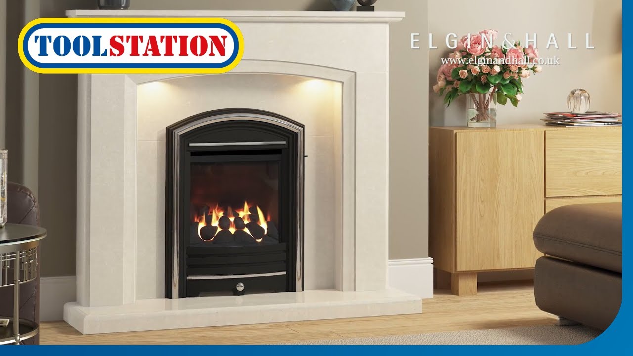 A Closer Look: The BeModern Elgin & Hall Deepline (Full-Depth) Gas Fire | Toolstation