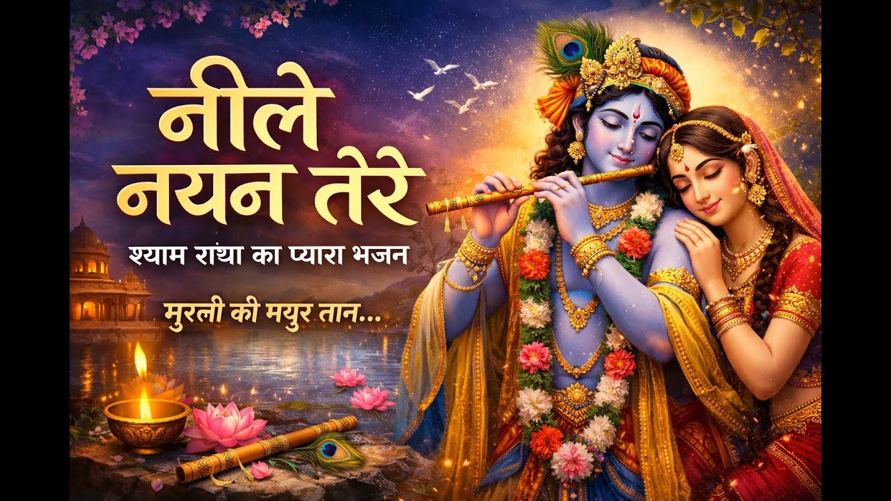 नीले नयन तेरे- राधा कृष्ण भजन | Radha Krishna Emotional Bhajan 2026