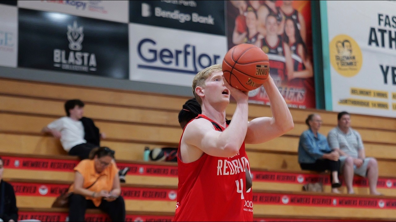 Nick Floyd - Perth Redbacks NBL1 West 2026 Preseason Highlights VS Joondalup Wolves