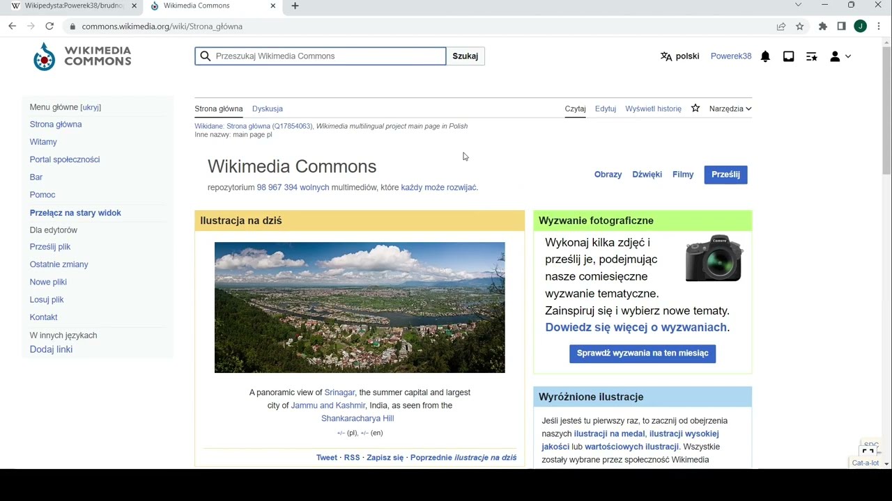 Tutorial: Ilustrowanie artykuł&oacute;w dzięki Wikimedia Commons - Wikipedia
