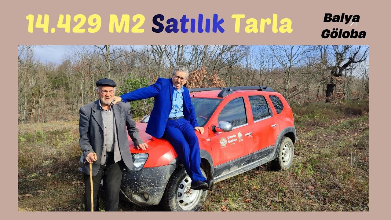 x Keşif Arazi  14.429 m2  Tarla Balıkesir Balya Göloba 109-835.  .1.100.000