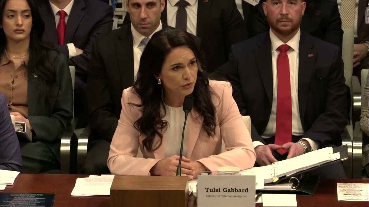 Rep. Bera Questions DNI Tulsi Gabbard on Iran War