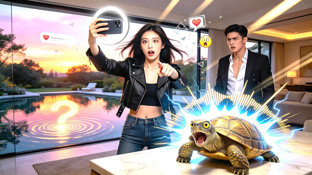 🐢Livestream EXPLODES! She Says the Heir’s Turtle Is Cursing Him—Then Exposes Bodies in the Pond! 💥🔥