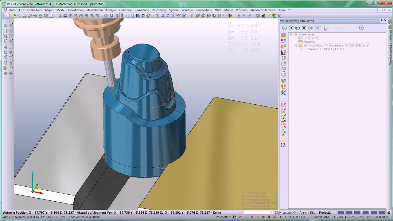 VISI Machining - Produktvideo 