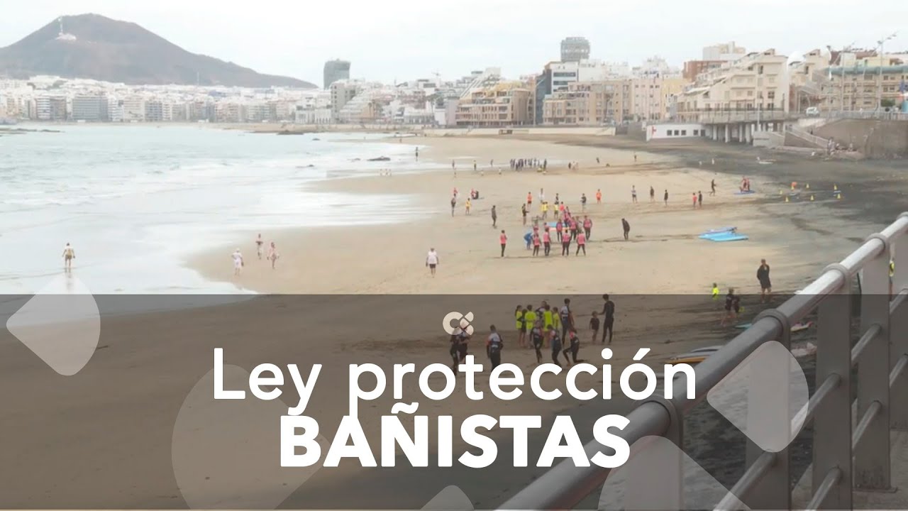 Los socorristas piden una ley que proteja a los bañistas