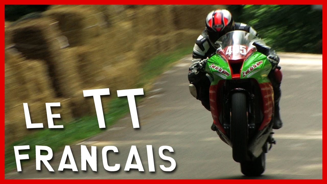 Course de côte moto : le TT français