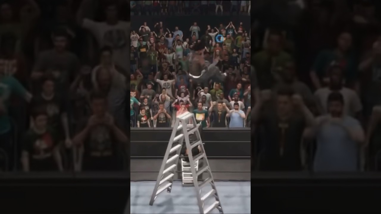 🤯🤯🔥 #wwegameplay #wwe #jeffhardy#mondaynightraw