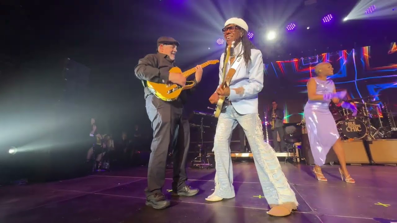 Nile Rodgers & CHIC- “Lose Yourself to  Dance” live in Gibraltar June 19, 2024