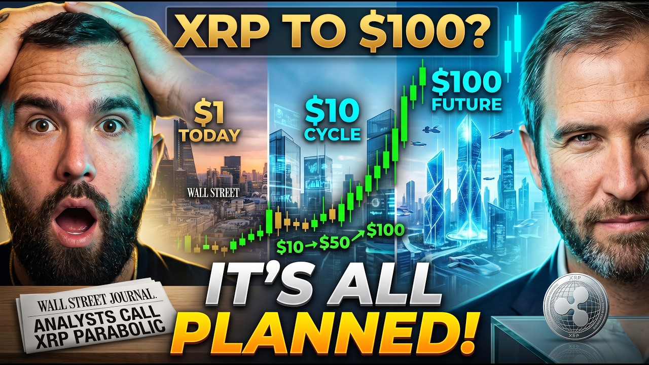 Ripple XRP CONFIRMED: A Top Analyst Just Said XRP Is Going Parabolic &mdash; Can It Really Hit $100?!