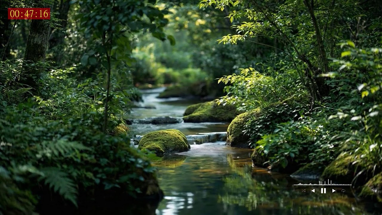 Rain on Leaves Sounds for Sleeping for Natural Comfort