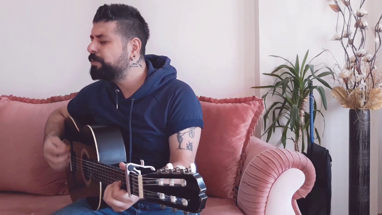 Rüyalara Sor - Uğur Baylan ( Mustafa Ceceli &Ece Mumay Gitar Cover )