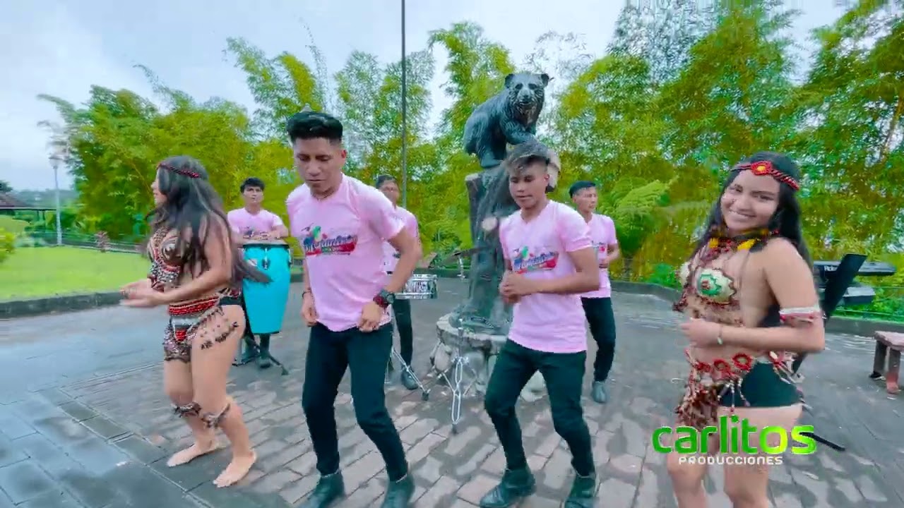 MIGRANTES AMAZÓNICOS - Migrantes Runas ( Video Oficial ) 2023