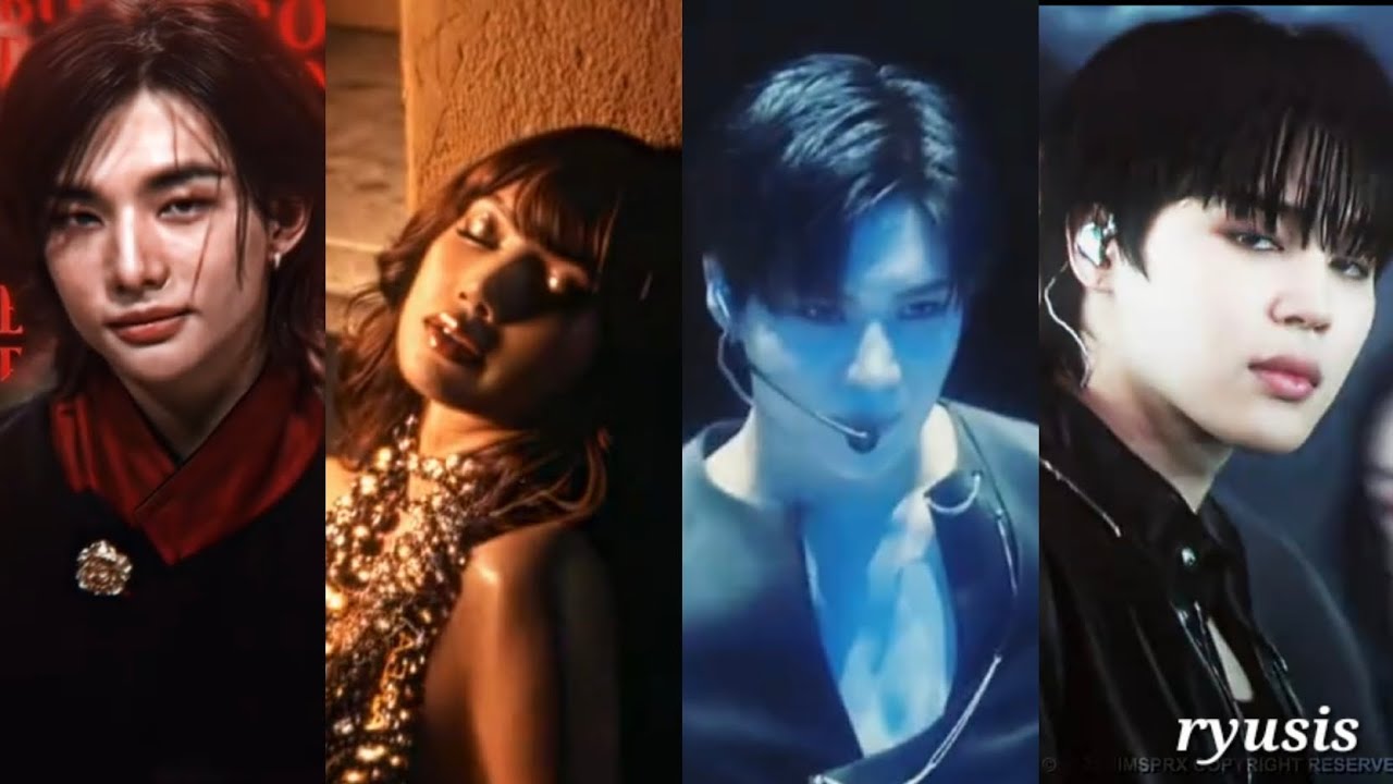 KPOP TIKTOK EDITS #1