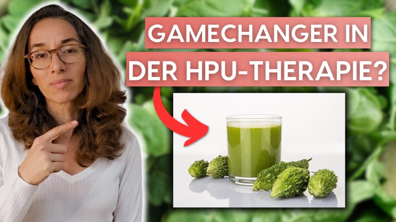 Bitterstoffe: Der Gamechanger für deine HPU-Therapie?