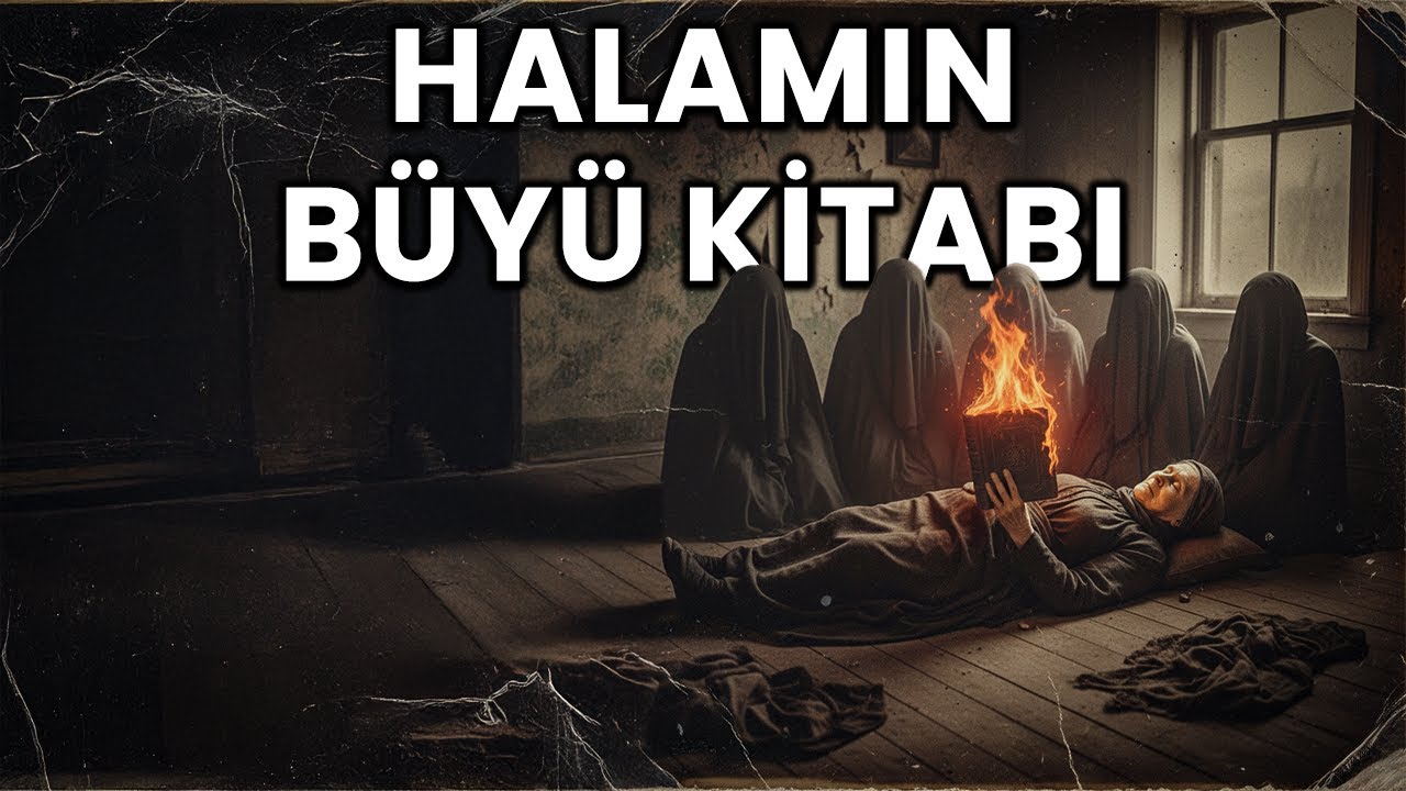 Halamın Köydeki Büyü Kitabı Yüzünden Yaşanan Korkunç Olaylar | Korku Hikayeleri Cinli Köy | İtiraf