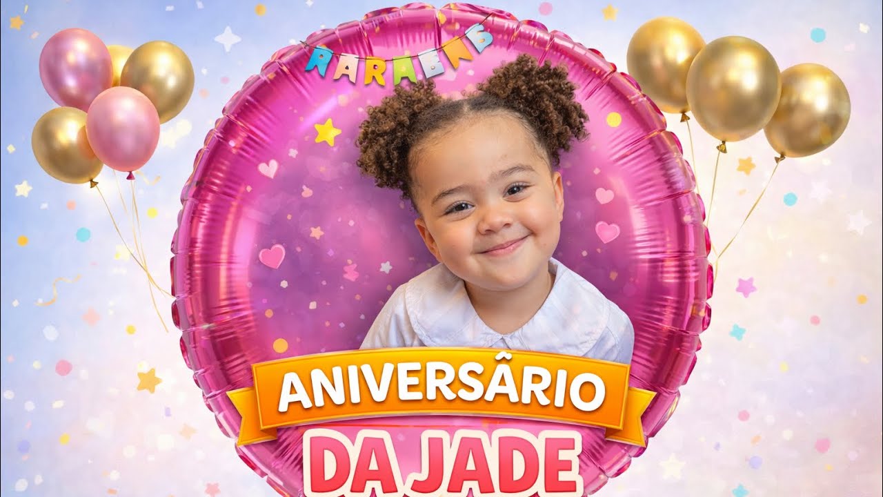 O Aniversário de 3 Anos da Jade Foi Assim! 🎉🎂 | Vlog + Música