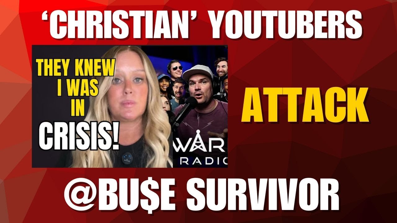 'Christian' podcasters attack DV survivor Jennie Gage AFTER she shut down her channel!