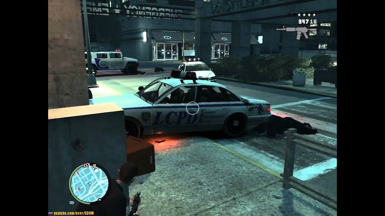 GTA 4 - War with Police