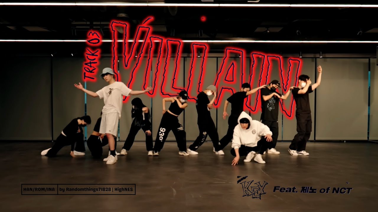 [Sub Indo] KEY Feat. Jeno of NCT - 'VILLAIN' lyrics
