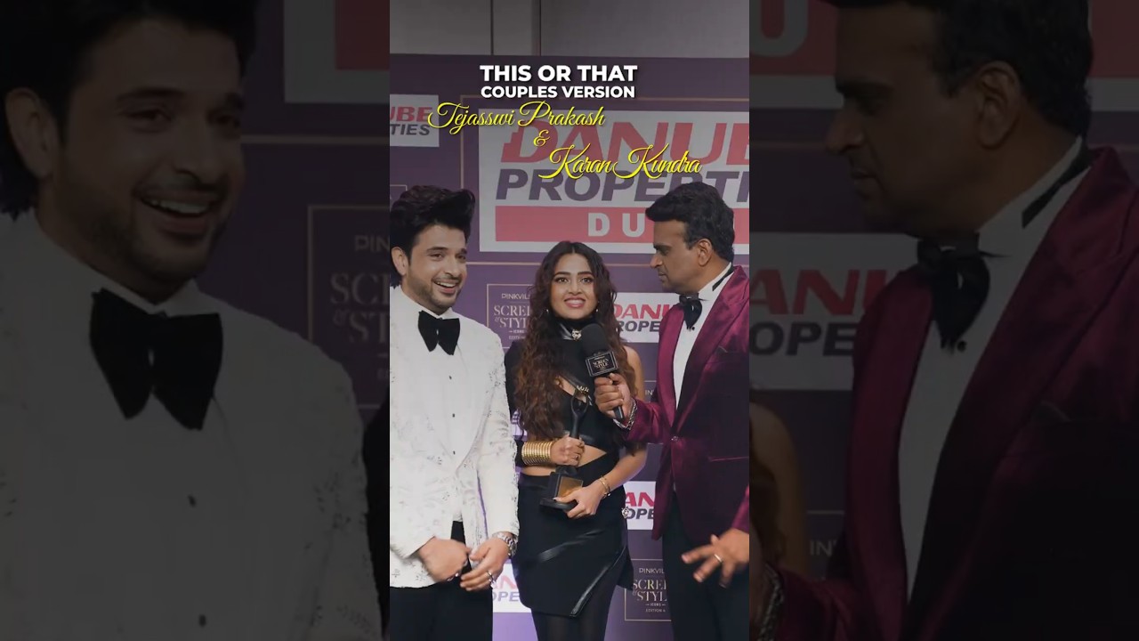 Tejasswi and Karan take on &lsquo;This or That&rsquo;