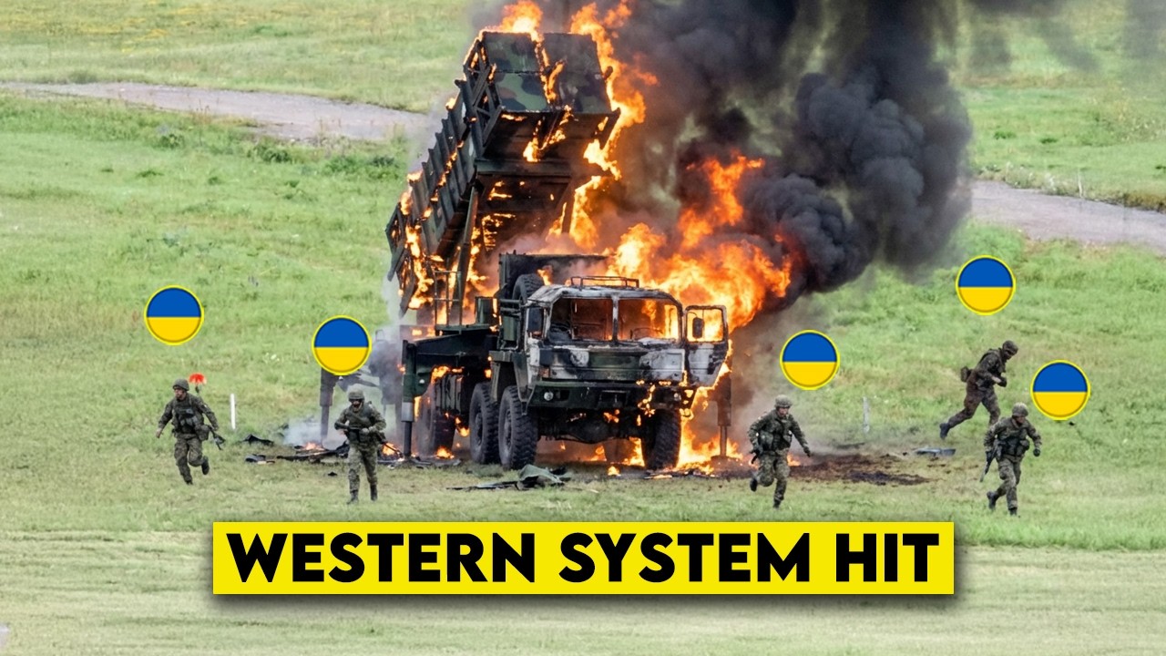 Russian BM-35 Strike Destroys U.S. Patriot Air Defense System Near Kharkiv  — Then This Happened
