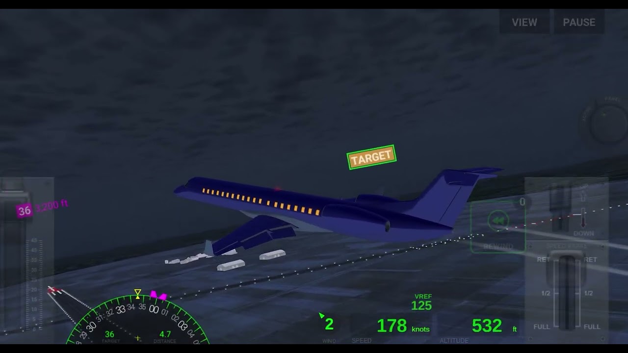 Airline commander