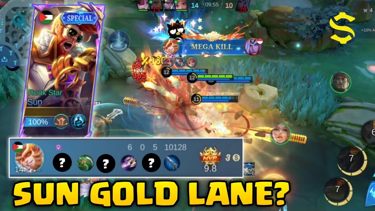 Apakah Worth it? Sun Di Gold Lane?! - Mobile Legends 