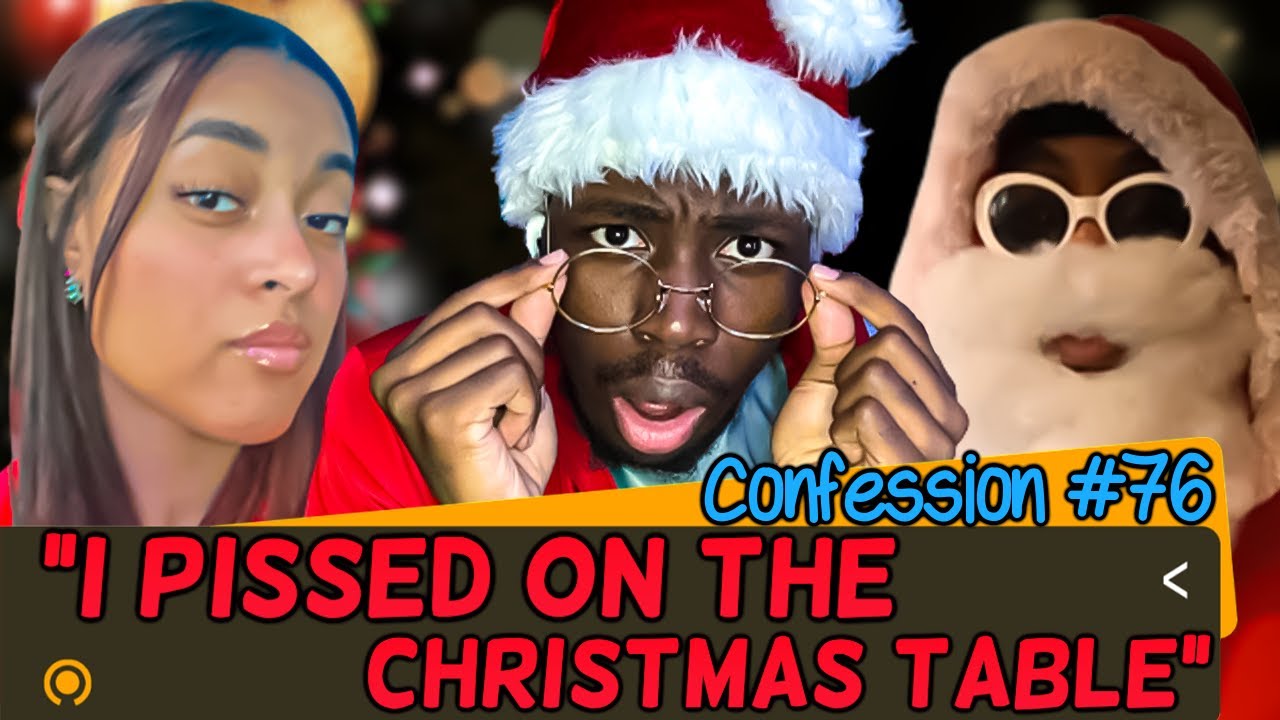 The Most INSANE Christmas Confessions