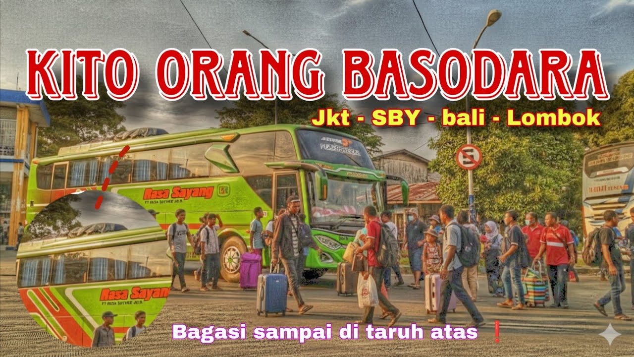 SOLUSI TRIP BALI - LOMBOK DENGAN NYAMAN NAIK BUS INI !!! 