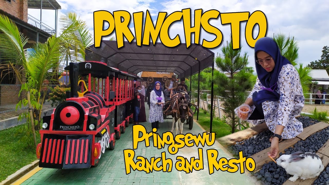 Wisata PRINCHSTO Lampung, Super Lengkap [Ranch, Resto, Kuda Poni, Taman Kelinci & Masih Banyak Lagi]