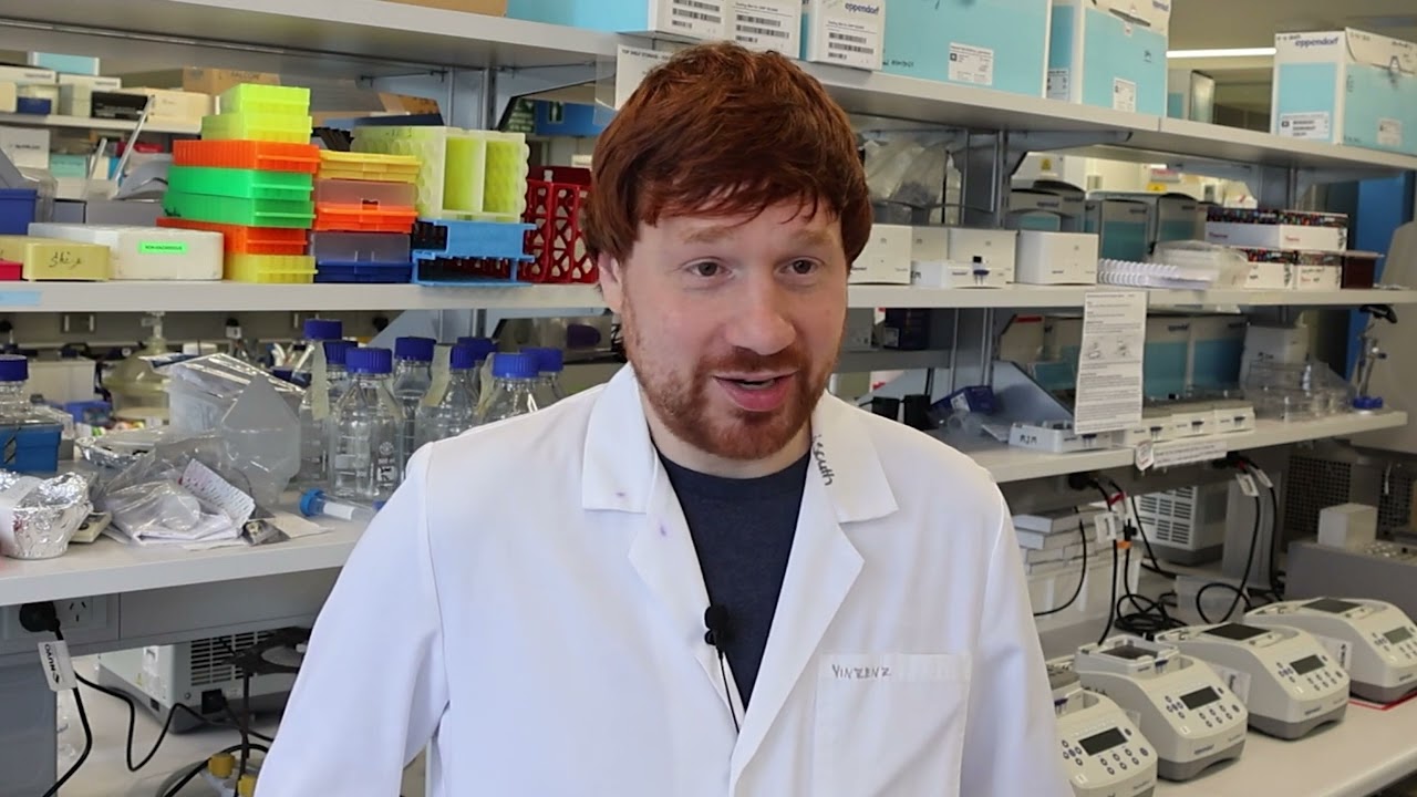 Dr Vinz Hofferek - MACSYS at the University of Melbourne