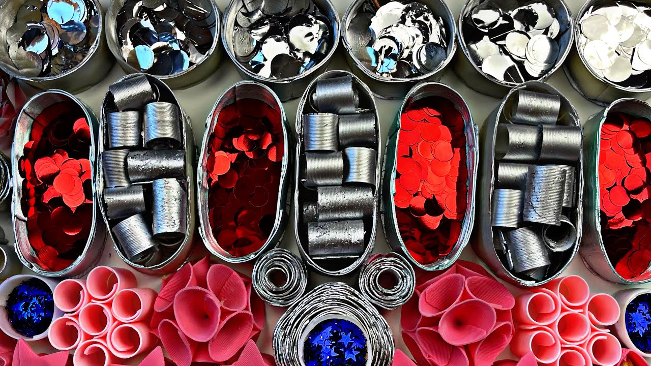 Glitter boxes.Super dry soap set crushing roses.Boxes with curlicues.